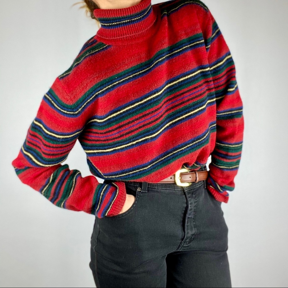 Lauren Ralph Lauren lambswool striped sweater